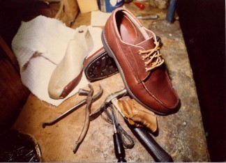 oprava obuvi Bratislava - oprava kožených topánok